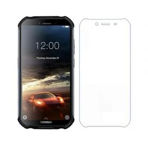Загартоване захисне скло на Doogee S40 Lite / Прозоре Загартоване захисне скло на Doogee S40 Lite / Прозоре