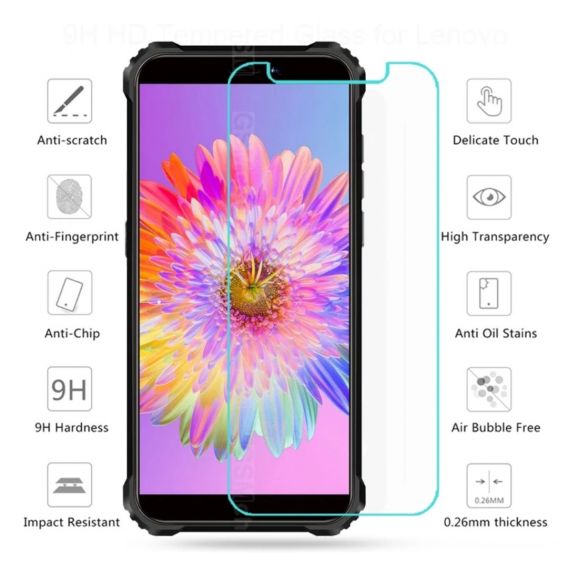 Загартоване захисне скло на Oukitel WP5 / Прозоре