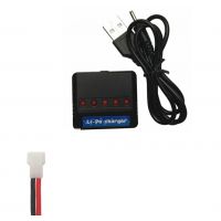 Зарядний USB-пристрій 5 в 1 для квадрокоптера Syma X5 X5c X5S X5HW X5HC X5SW M68
