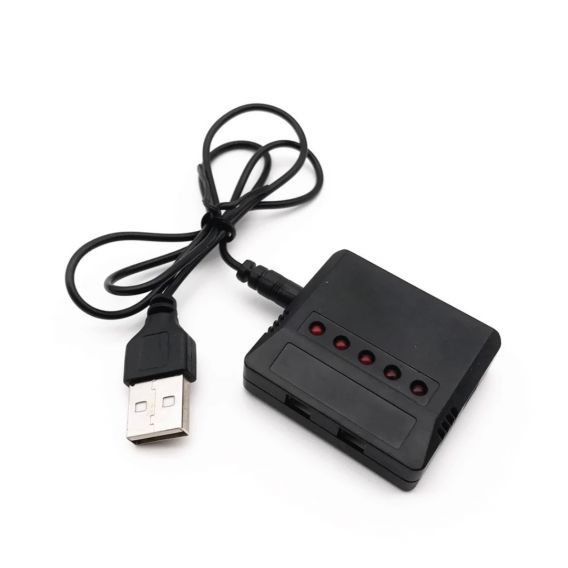 Зарядний USB-пристрій 5 в 1 для квадрокоптера Syma X5 X5c X5S X5HW X5HC X5SW M68