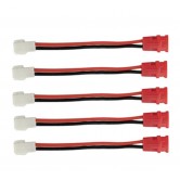 5 штук перехідників для зарядки квадрокоптера Syma X5HW X5HC X5UC X5UW 5 штук перехідників для зарядки квадрокоптера Syma X5HW X5HC X5UC X5UW