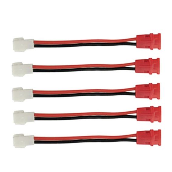 Перехідники для зарядки квадрокоптера Syma X5HW, X5HC, X5UC, X5UW, 5 штук