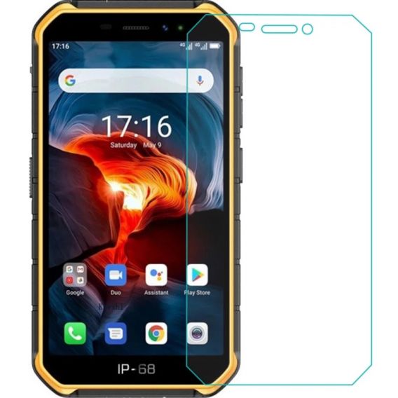 Загартоване захисне скло на Ulefone Armor X7