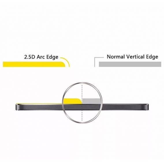 Загартоване захисне скло на Ulefone Note 8