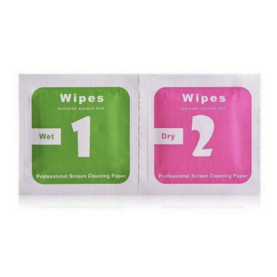 Серветки універсальні одноразові для наклеювання скла