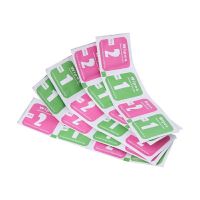 Серветки універсальні одноразові для наклеювання скла 10 комплектів