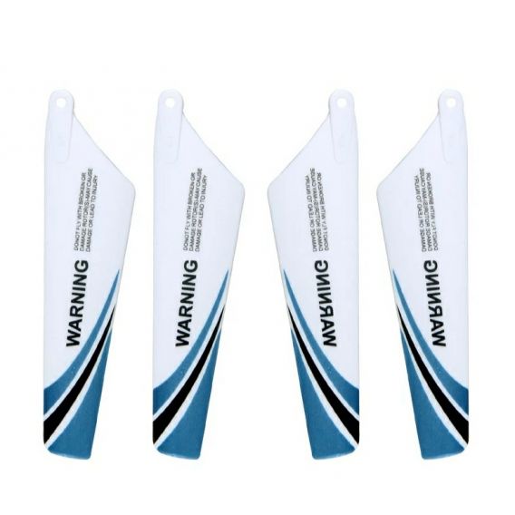 Комплект лопатів на вертоліт Syma S107 S107G S107C S108G S109G Сині