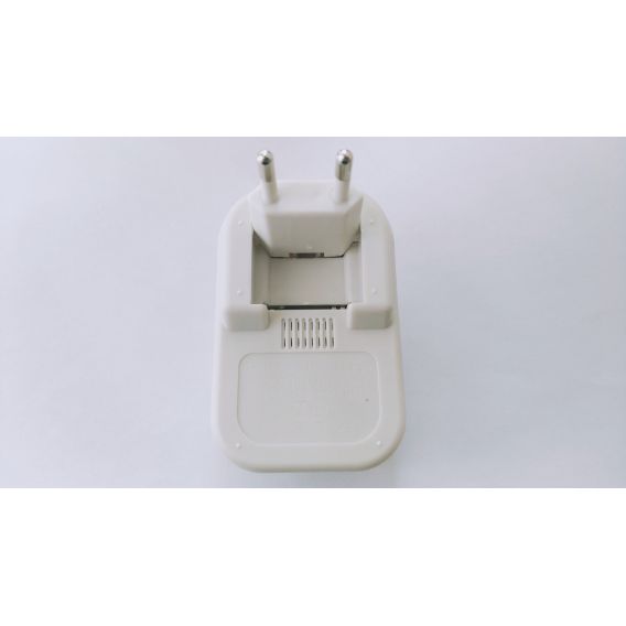 Універсальний зарядний пристрій HY02 з дисплеєм і USB Зелений