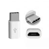 Перехідник з TYPE-C на Micro для смартфонів та інших пристроїв Білий