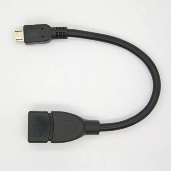 Кабель OTG Micro - USB 2.0 Чорний