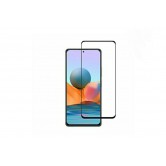 Загартоване захисне скло на Xiaomi Redmi 10 Чорна рамка Загартоване захисне скло на Xiaomi Redmi 10 Чорна рамка