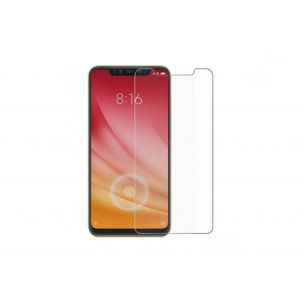 Закаленное защитное стекло на Xiaomi Mi 8 Pro Прозрачное