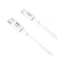 Кабель Hoco. Type-C - Lightning для смартфонів 1 метр Білий