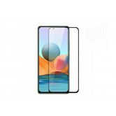Загартоване захисне скло на Xiaomi Redmi Note 10 Pro Чорна рамка Загартоване захисне скло на Xiaomi Redmi Note 10 Pro Чорна рамка