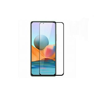Загартоване захисне скло на Xiaomi Redmi Note 10 Pro Чорна рамка