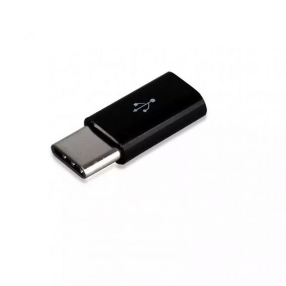 Перехідник з TYPE-C на Micro для смартфонів та інших пристроїв Чорний