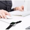 Безпровідний зарядний пристрій для годинників Apple watch 1 метр Білий