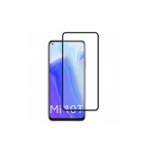 Загартоване захисне скло на Xiaomi Mi 10T 5G Чорна рамка Загартоване захисне скло на Xiaomi Mi 10T 5G Чорна рамка