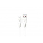 Кабель XO Lightning – USB для смартфонов Iphone / Быстрая зарядка 3 ампера / 1 метр / Белый Кабель XO Lightning – USB для смартфонов Iphone / Быстрая зарядка 3 ампера / 1 метр / Белый