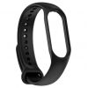 Ремінець на розумний браслет Xiaomi Mi Band 7 / Чорний