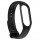 Ремінець на розумний браслет Xiaomi Mi Band 7 / Чорний