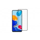 Загартоване захисне скло на Xiaomi Redmi Note 11S / Чорна рамка Загартоване захисне скло на Xiaomi Redmi Note 11S / Чорна рамка