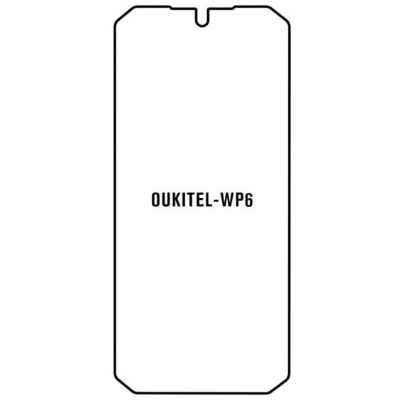 Гідрогелева олеофобна захисна плівка для Oukitel WP6