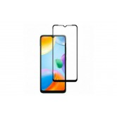 Загартоване захисне скло на Xiaomi Redmi 10C / Чорна рамка Загартоване захисне скло на Xiaomi Redmi 10C / Чорна рамка