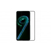Загартоване захисне скло на смартфон Realme 9 (4G) / Чорна рамка Загартоване захисне скло на смартфон Realme 9 (4G) / Чорна рамка