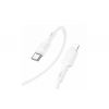 Кабель Hoco. X83 / Type-C - Lightning / для смартфонів / PD20W / 1 метр / Білий
