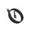 Кабель Hoco X83 Type-C to Type-C 60W (PD Fast Charge) 1м Чорний