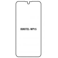 Гідрогелева олеофобна захисна плівка для Oukitel WP15 / Прозора