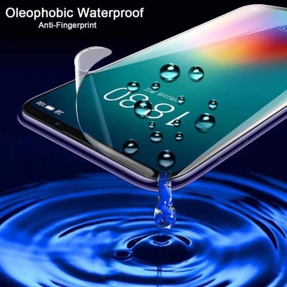 Гідрогелева олеофобна захисна плівка для Oukitel WP15 / Прозора