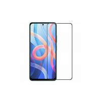 Загартоване захисне скло на Xiaomi Redmi Note 11T 5G / Чорна рамка