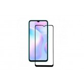 Загартоване захисне скло на Xiaomi Redmi 10A / Чорна рамка Загартоване захисне скло на Xiaomi Redmi 10A / Чорна рамка