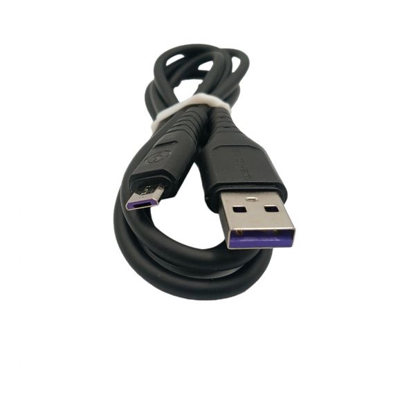 Кабель Wekome WDC-152 / Micro - USB / Силіконовий / 6 ампер / 1 метр / Чорний