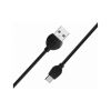 Кабель AWEI CL-61 / Micro - USB / 2.5 ампер / 1 метр / Чорний