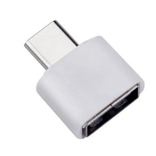 OTG Переходник USB Type C 3.0 для карты памяти / Белый OTG Переходник USB Type C 3.0 для карты памяти / Белый