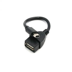 Кабель-адаптер OTG Mini-USB (Male) to USB 2.0 (Female)