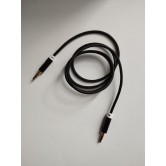 AUX кабель JBL для аудио / Кабель Jack 3.5 mm. / Тканевый / Черный AUX кабель JBL для аудио / Кабель Jack 3.5 mm. / Тканевый / Черный
