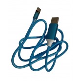 Магнитный кабель Type C USB кабель / кабель 1 метр / USB Data / сине-бирюзовый Магнитный кабель Type C USB кабель / кабель 1 метр / USB Data / сине-бирюзовый