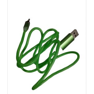 Магнитный кабель Type C USB кабель / кабель 1 метр / USB Data / зелёный-салатовый Магнитный кабель Type C USB кабель / кабель 1 метр / USB Data / зелёный-салатовый