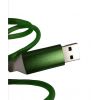 Магнітний кабель/ Type C USB кабель / Кабель 1 метр / USB Data cable / Зелено-салатовий