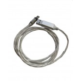 Кабель Type C PZOZ / USB кабель PZOZ / кабель 1 метр / белый Кабель Type C PZOZ / USB кабель PZOZ / кабель 1 метр / белый