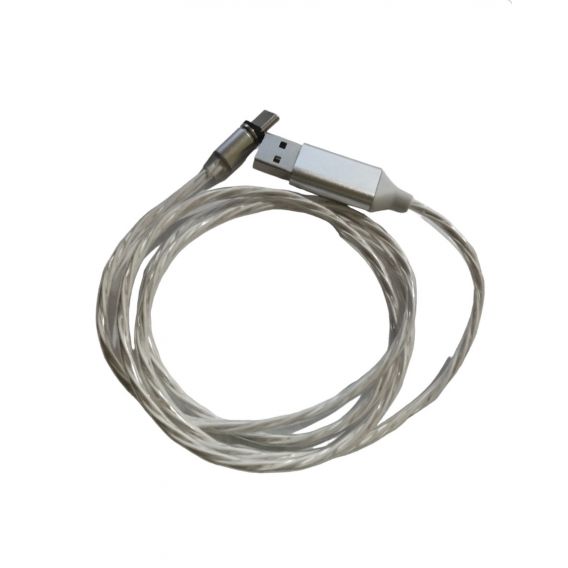 Кабель PZOZ / Кабель PZOZ Type C USB кабель / кабель 1 метр  / білий