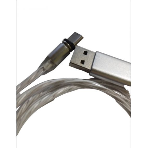 Кабель PZOZ / Кабель PZOZ Type C USB кабель / кабель 1 метр  / білий