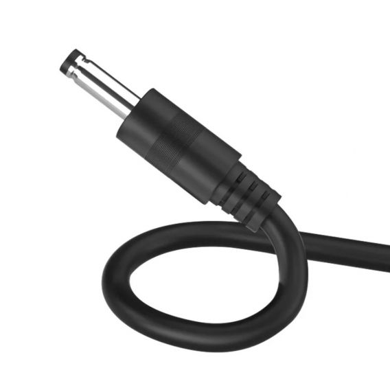 Кабель USB 5V на DC 12V (1м) для роутера від повербанка