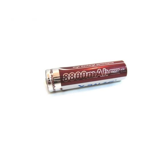 Акумулятор 18650 X-BALOG 3.7V (1000mAh) Button Top - Купити в SmartEra