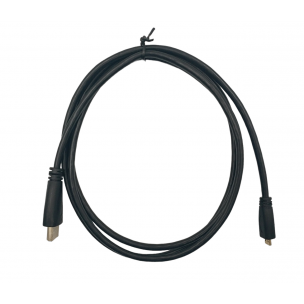 Кабель HDMI - Micro HDMI / V1.4 / 1.5 метра / Чорний