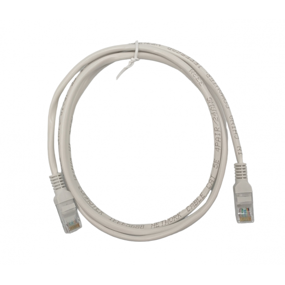 Кабель патч-корд LAN - LAN для інтернету / 1.5 метра / Сірий